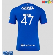 Rangers Mikey Moore #47 Domaci Dres 2025-26 Kratak Rukav